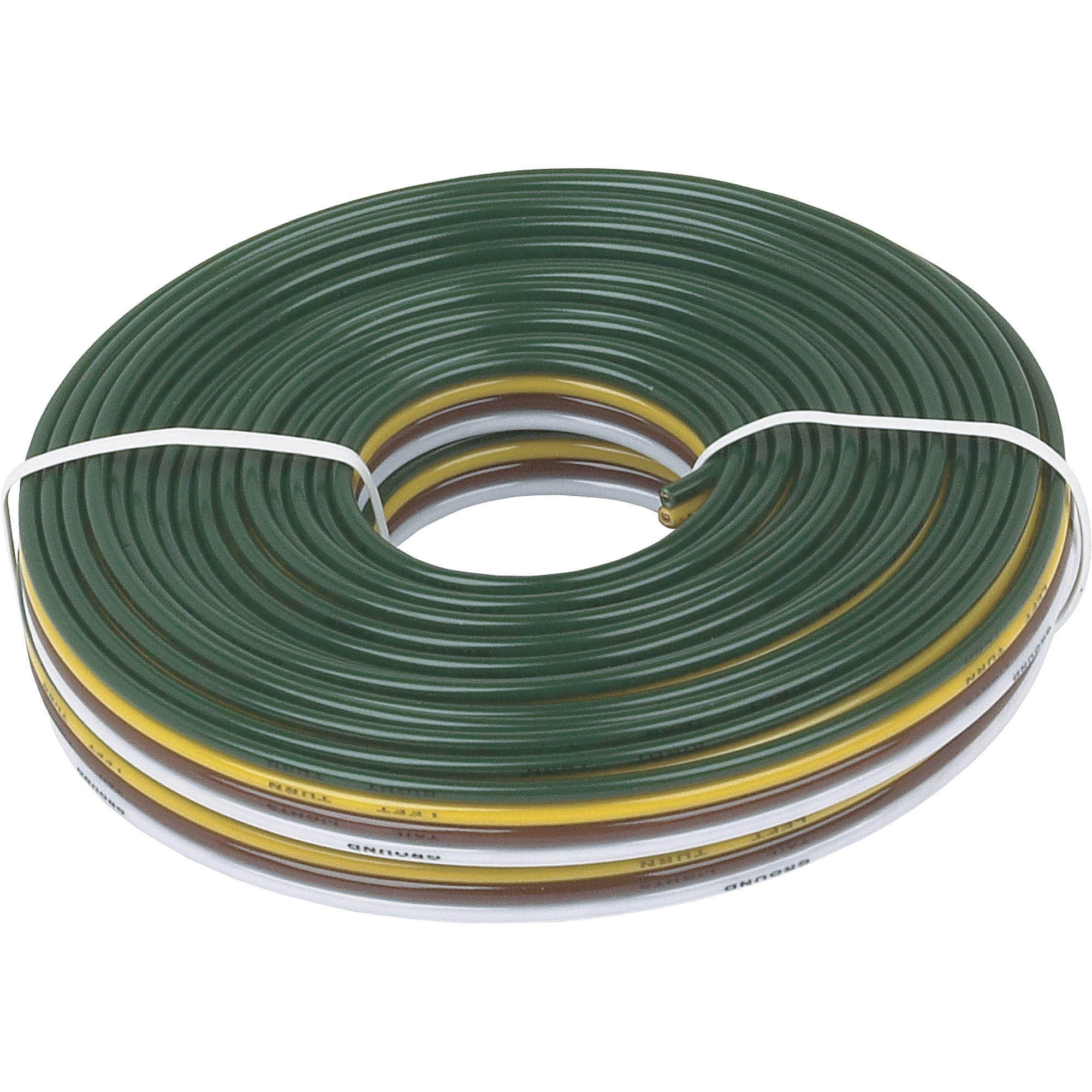 Hopkins Towing Solutions 4-Conductor Wire, 16-Ga., 25ft.L, Model# 49915